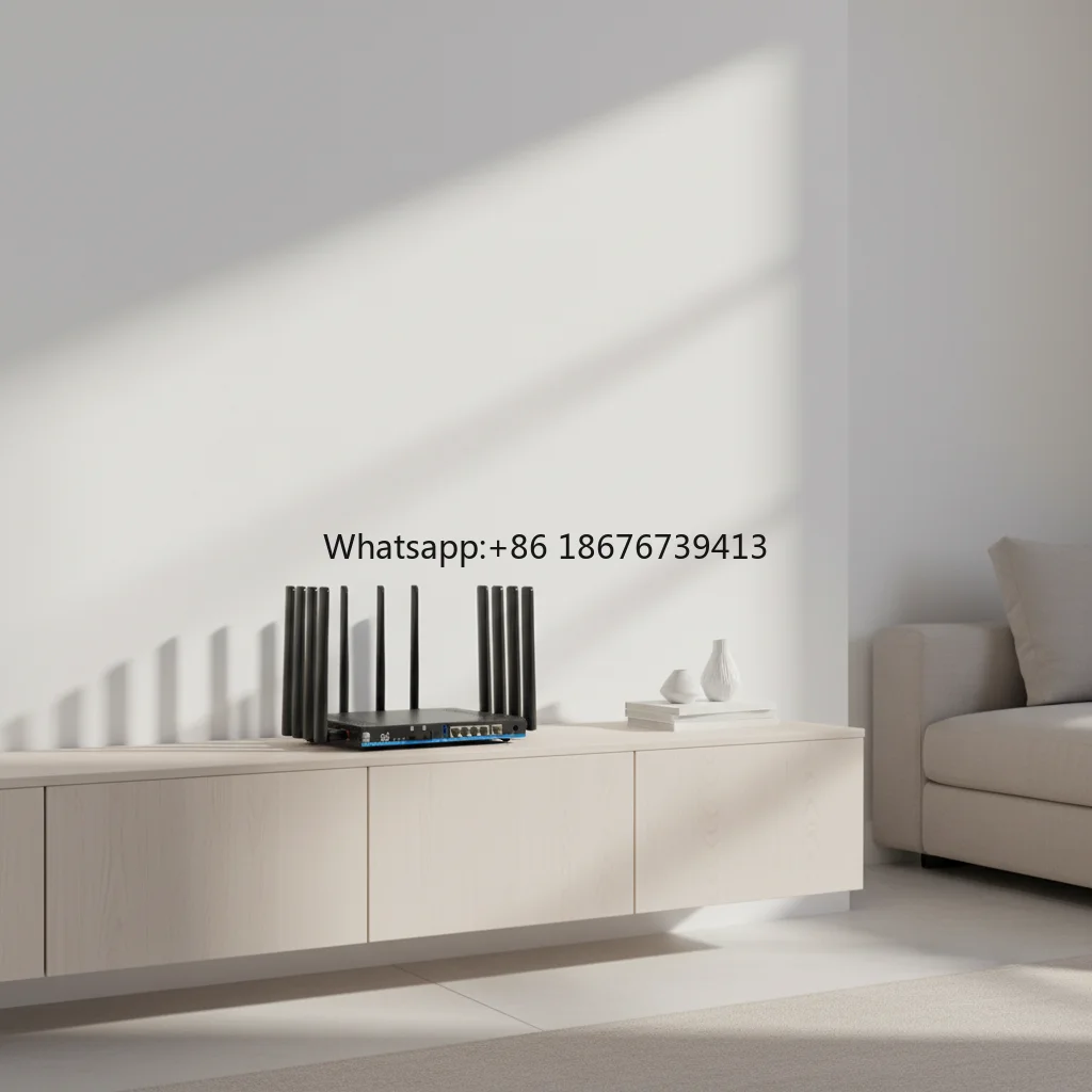 Stable High Speed 9 Advantages 7200Mbps High Speed Wifi Router Wifi 7 with Sim Card Slot