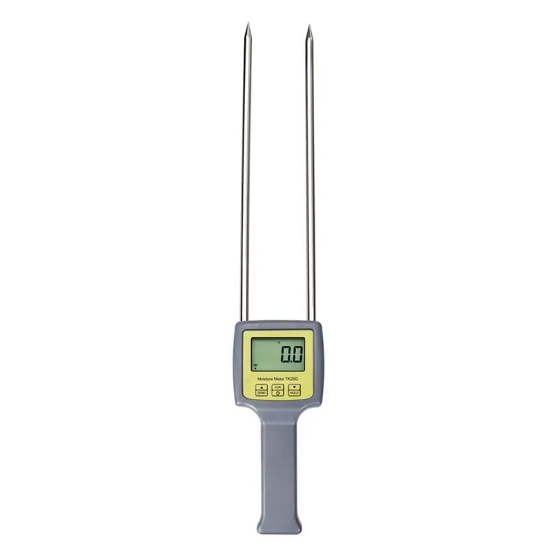 TK25G Professional Grain Moisture Meter Digital Humidity Tester Dryness Monitoring Device For Coffee, Rice, Wheat-AA26