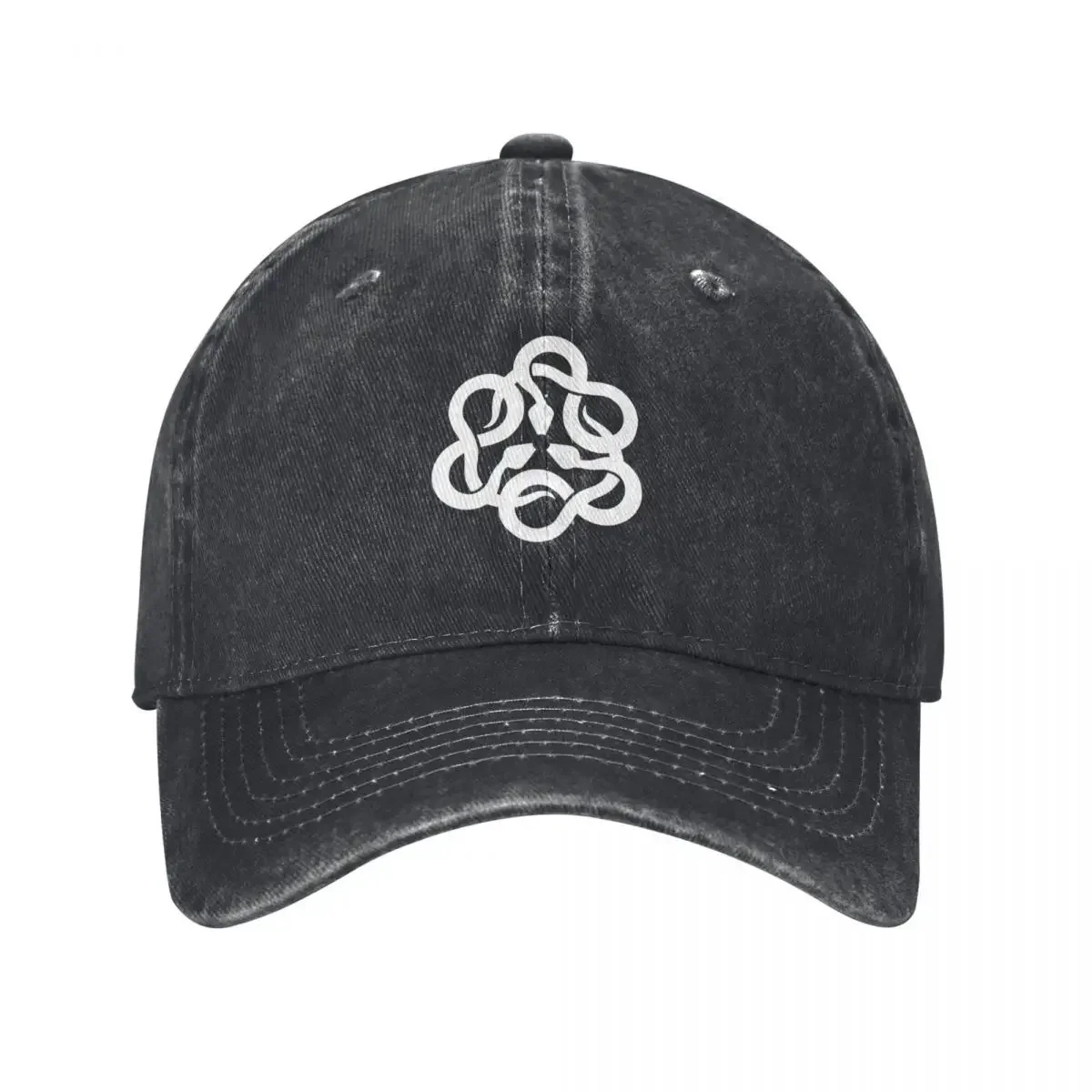 Project 863 snakes logo - Remember to breathe Baseball Cap Fashion Beach Trucker Cap Sunhat Baseball For Men Women's