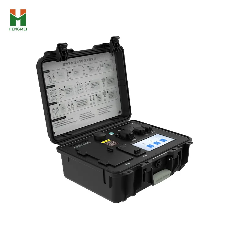Biotoxicity Tester Portable Water & Soil Toxicity Detector with Luminescent Bacteria Method for On-site Environmental Monitoring