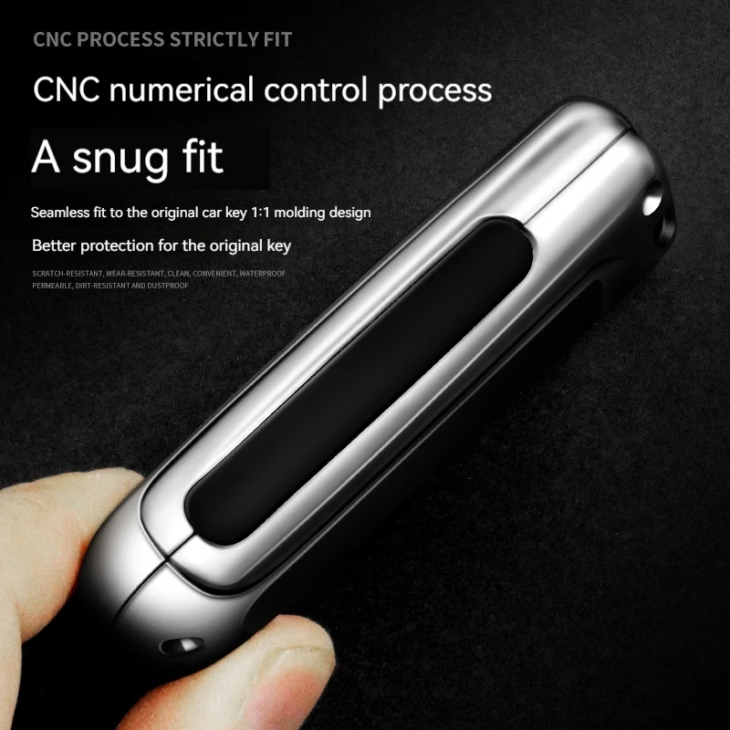 Zinc Alloy Car Key Holder for Mazda Axela Atenza 3 2 6 CX3 CX5 CX30 CX8 CX9 MX5 RX7 RX8 SKYACTIV Remote Protector Car Key Cover