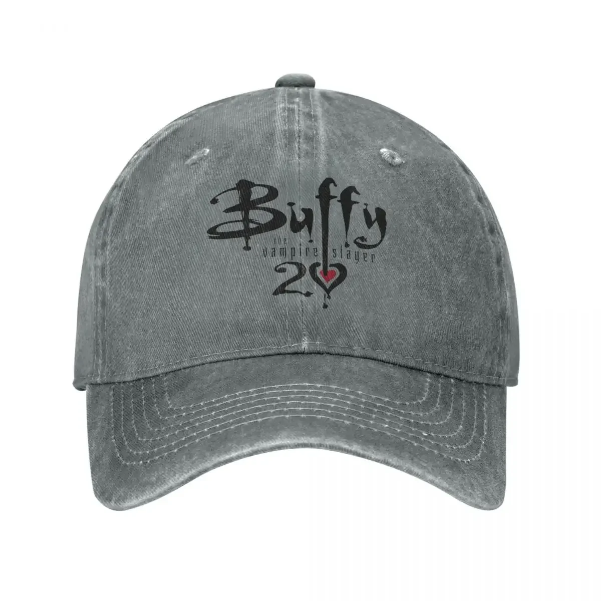 Buffy The Vampire Slayer Unisex Baseball Caps Distressed Cotton Caps Hat Fashion Outdoor All Seasons Travel Headwear