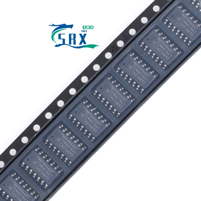HEF4066BT asli asli, chip saklar analog SPST empat arah 653 SOIC-14
