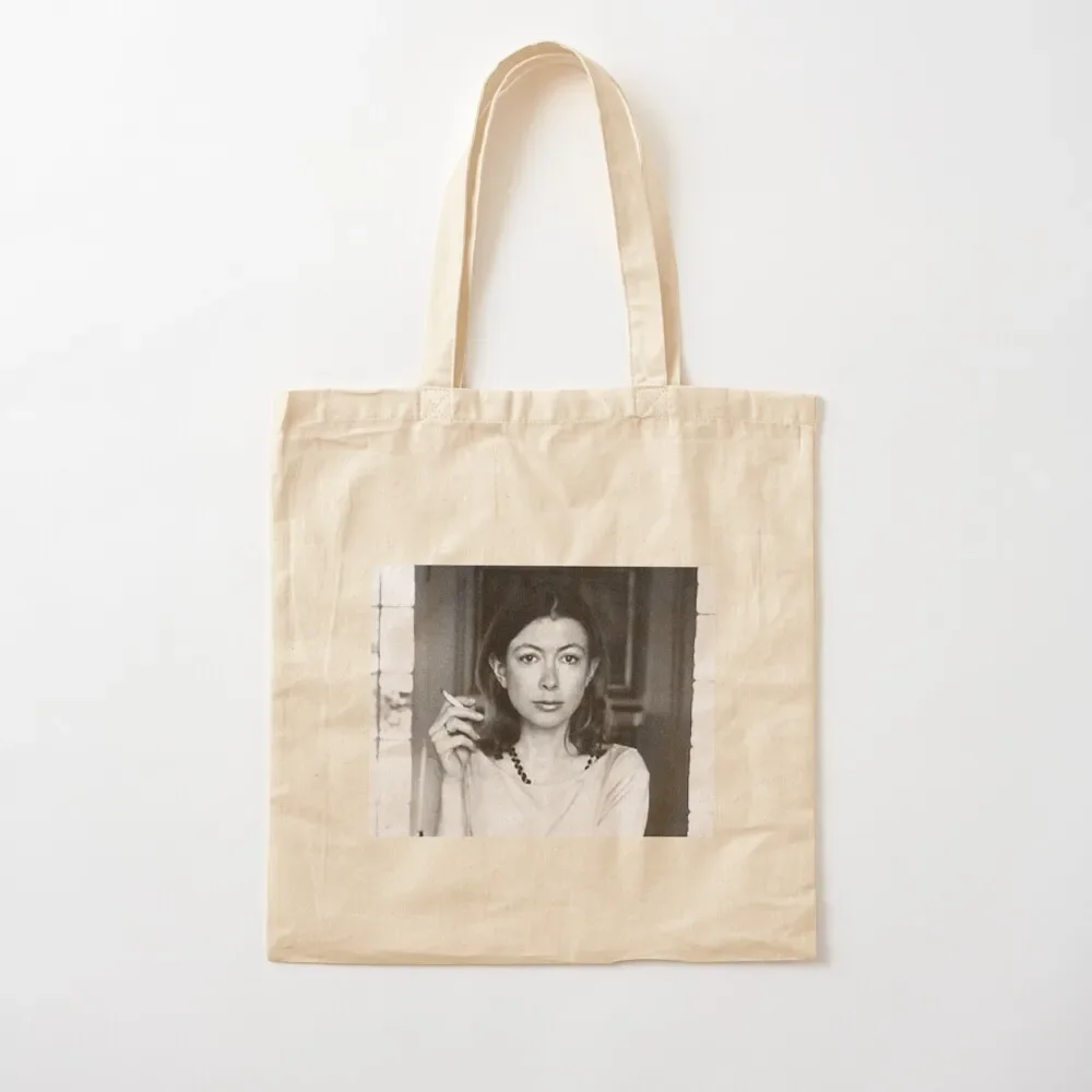 

Joan Didion Tote Bag hand bags canvas bags tote bag Tote Bag