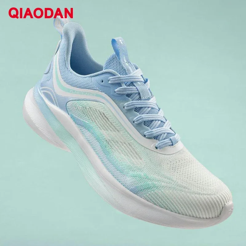 

QIAODAN Lightweight Sports Shoes for Men 2024 Breathable Shock-absorbing Lightweight Rebound Soft-soled Running Shoes XM35230205