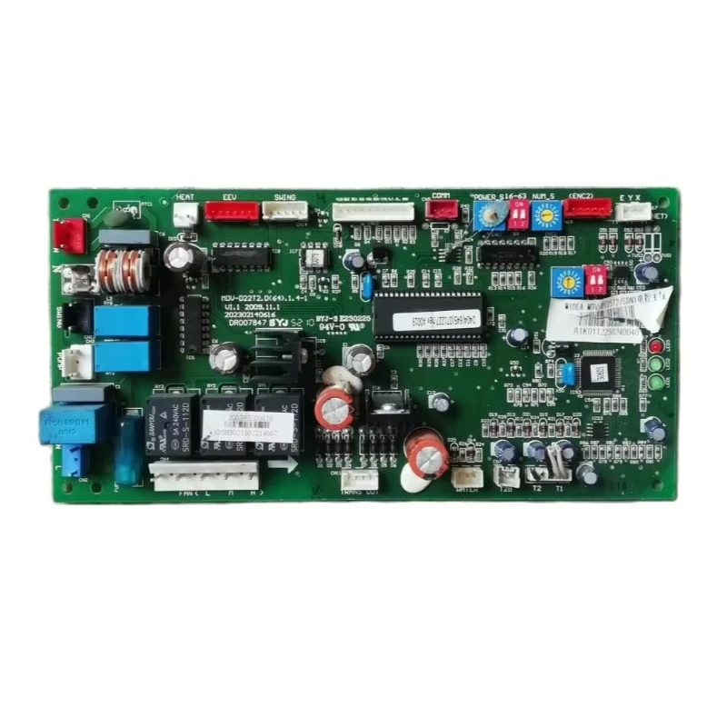 air conditioner computer board circuit board MDV-D22T2.D(64).1.4-1 MDV-D22T2