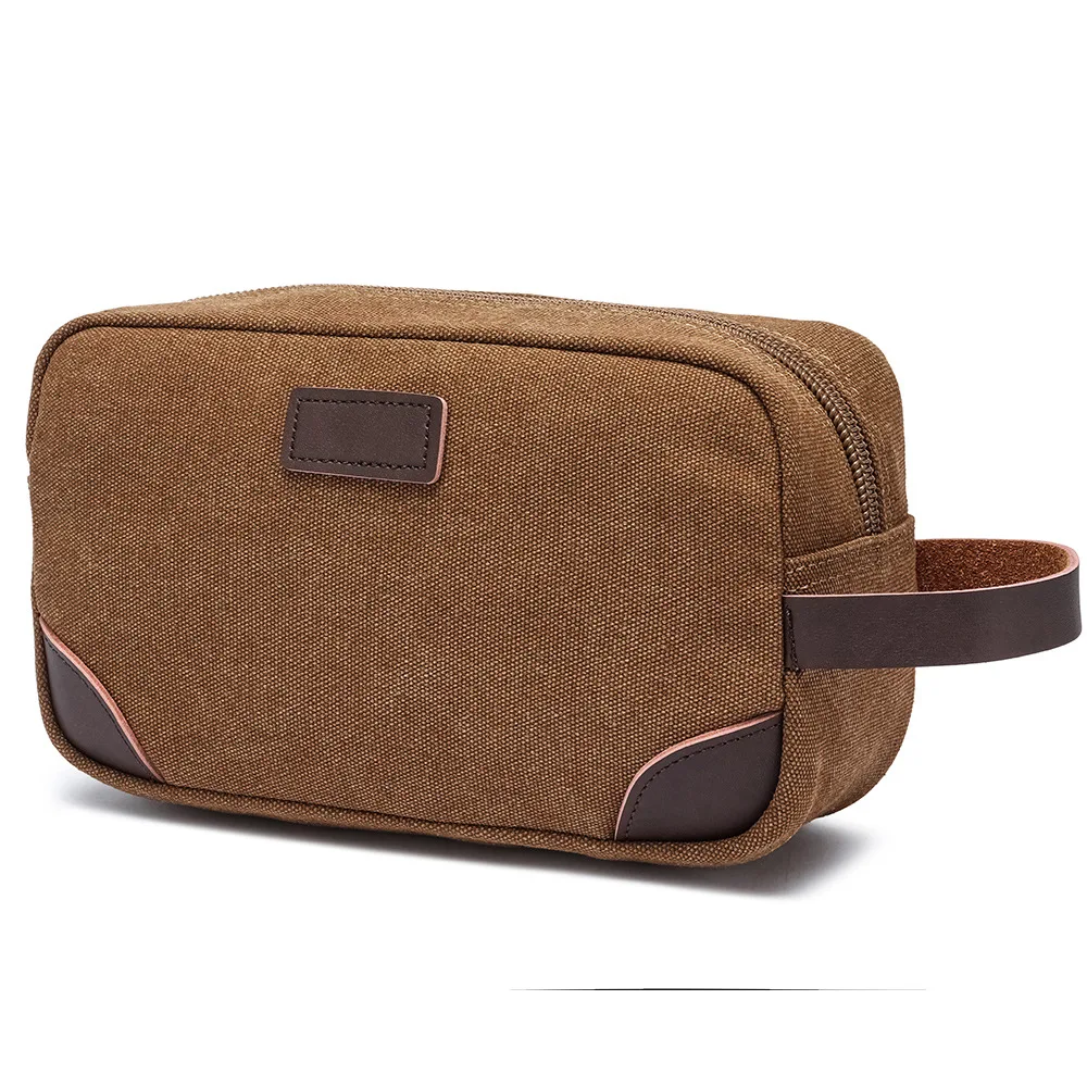 

Супер популярная унисекс модная спортивная повседневная маленькая сумка-тоут из холста для хранения косметики, косметичка, функциональные сумки, дневные клатчи