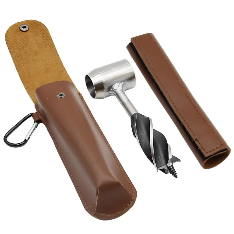 

Ручной шнековый бур для выживания на природе - инструмент для бушкрафта, кемпинга и спорта