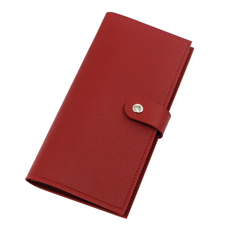 Portfel damski ze skóry PU, długi portfel damski, etui na karty kredytowe, przenośny portfel na karty kredytowe