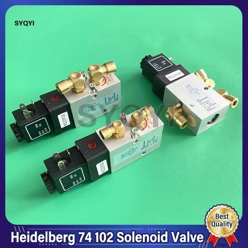 

Heidelberg 74 102 Printing Machine Solenoid Valve 98.184.1051 61.184.1311 S9.184.1051