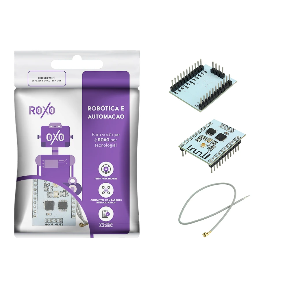 Esp8266 Esp-201 Serial - RoXo Wifi Module