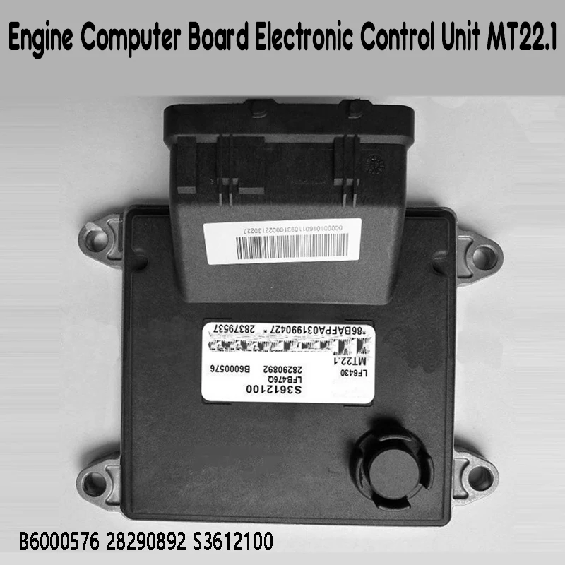 

ECU Car Engine Computer Board Electronic Control Unit MT22.1 B6000576 28290892 S3612100 For Lifan