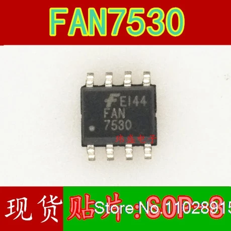 (10PCS/LOT)  FAN7530 FAN7530MX SOP-8