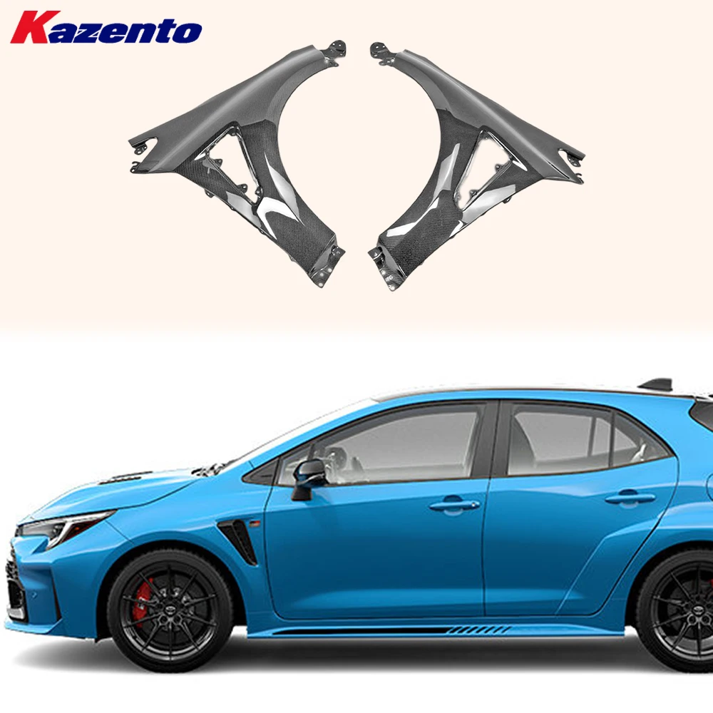

For Toyota 2023-2025 GR Corolla Circuit Edition Carbon OE Front Side Fender Pair