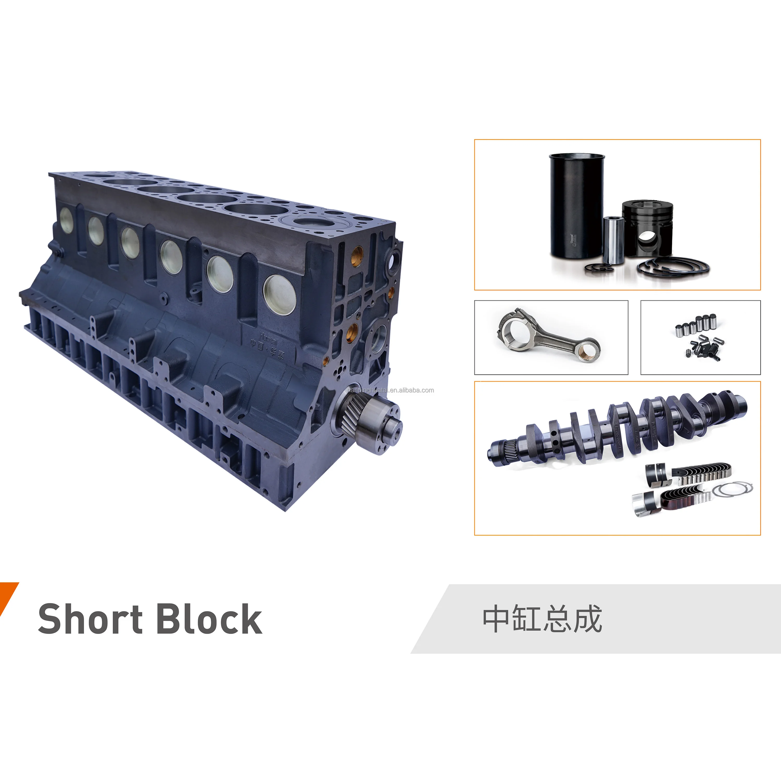 Manufacturer's Brand New Weichai WD618 Engine Assembly 61260900131 61260020620 61260030017 for Trucks and Mechanical Components