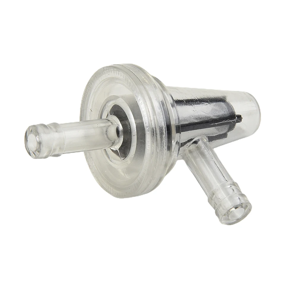 Inline Fuel Filter 90 Degree for Motorcycles Motorbikes Quad Scooters and Trials Bikes with Right Angle Fuel Flow