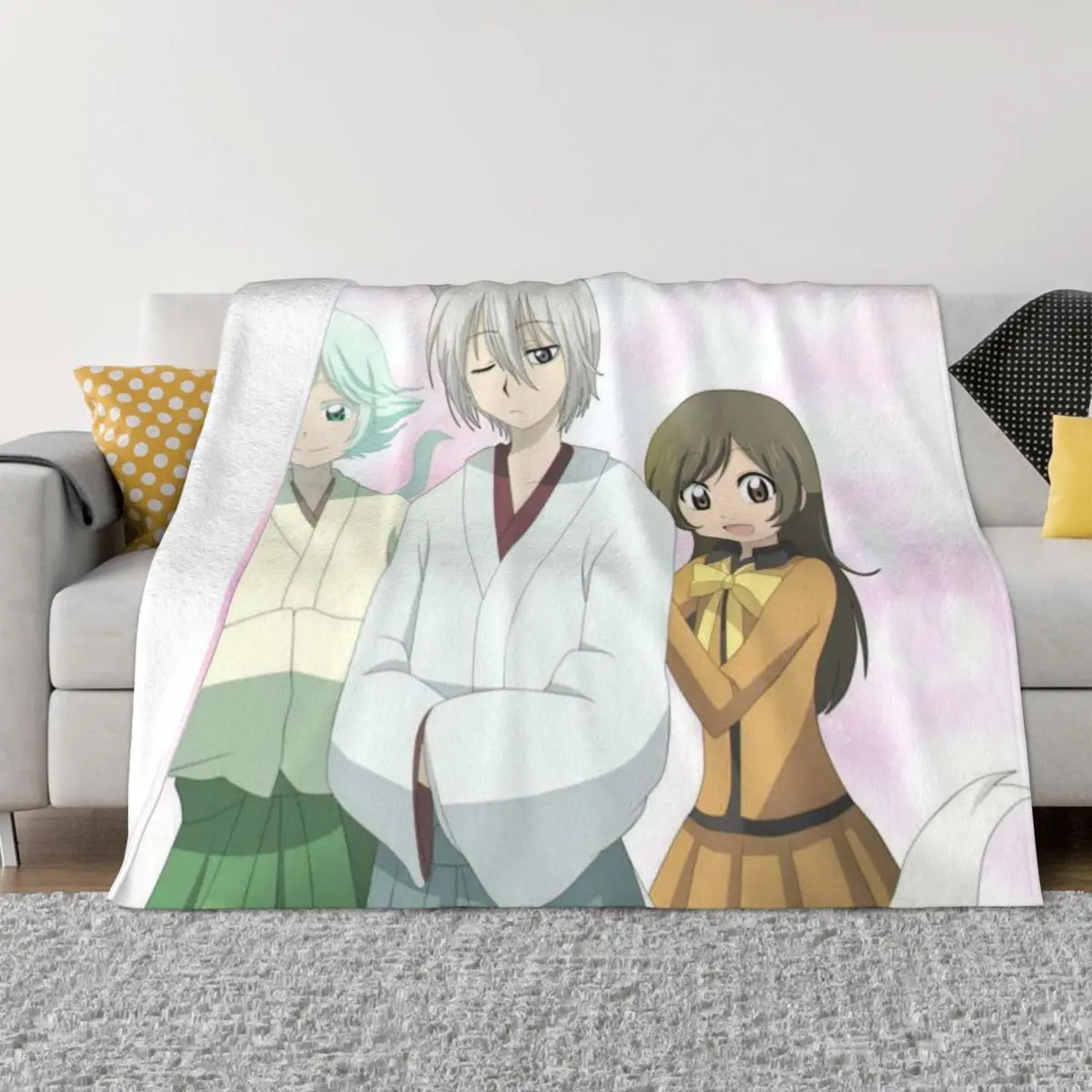 

Kamisama Kiss 001415 warm Bed Blankets Quilt For Bed comfort warm soft Blankets And Throws Throw Blanket