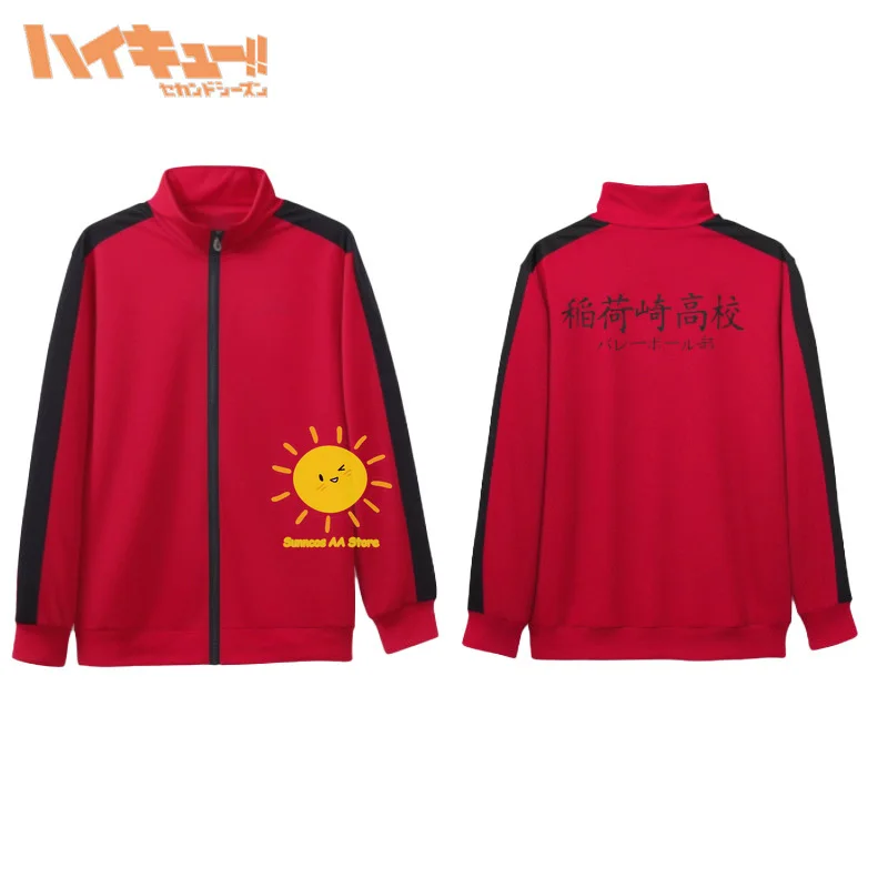 Anime Haikyuu Cosplay Haikyuu costumi Cosplay Karasuno Aoba Johsai Shiratorizawa Nekoma uniforme maglie da pallavolo Cos Unisex