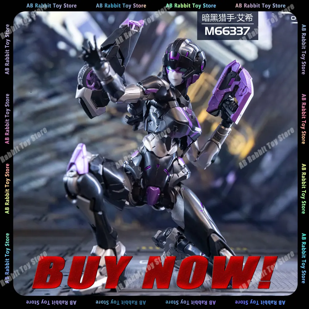 Transformation M66337 Arcee Ko Riobot Assembly Action Figure Charmaine Blackened Version Arcee Models Doll Kid Birthday Gift Toy