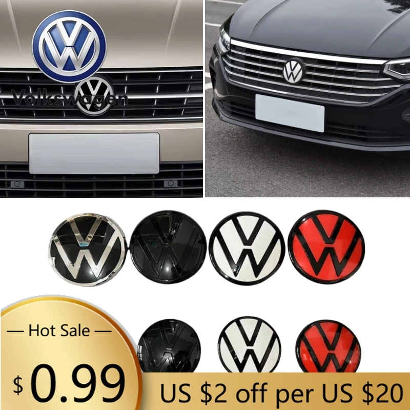 

Новая эмблема (значок) ABS для передней и задней части Volkswagen Golf 7 / Golf 7.5 (MK7.5) 2016-2018 / 2019-2020