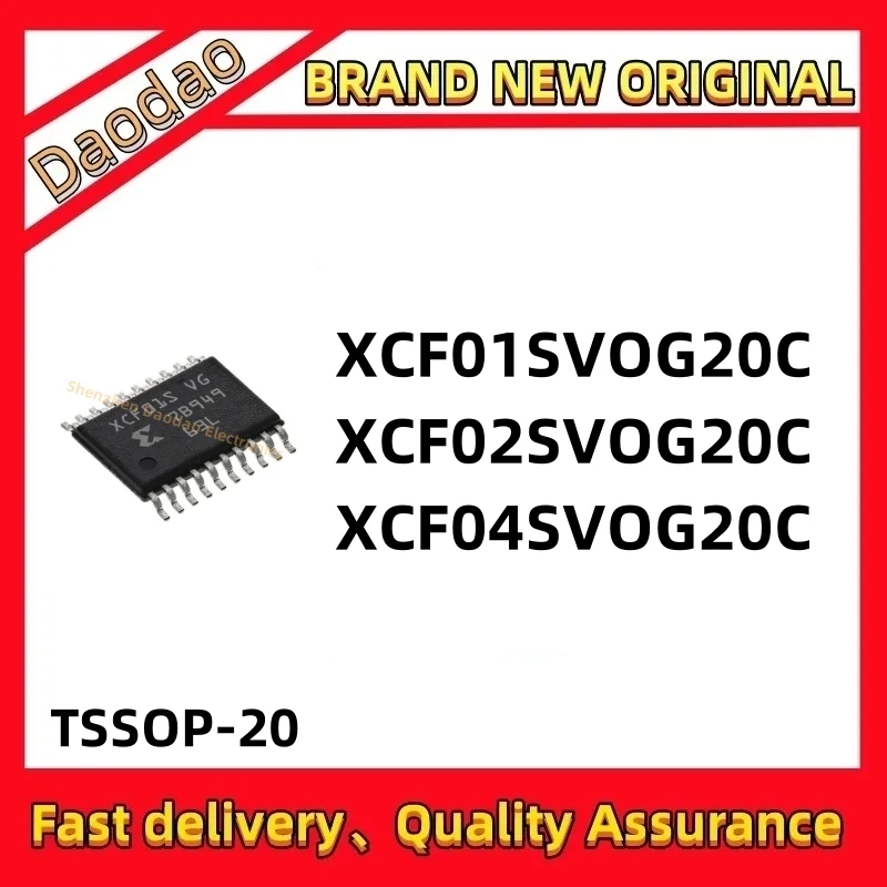 

XCF01SVOG20C XCF02SVOG20C XCF04SVOG20C XCF01SVOG20 XCF01SV XCF02S XCF04S IC Chip TSSOP-20 new original