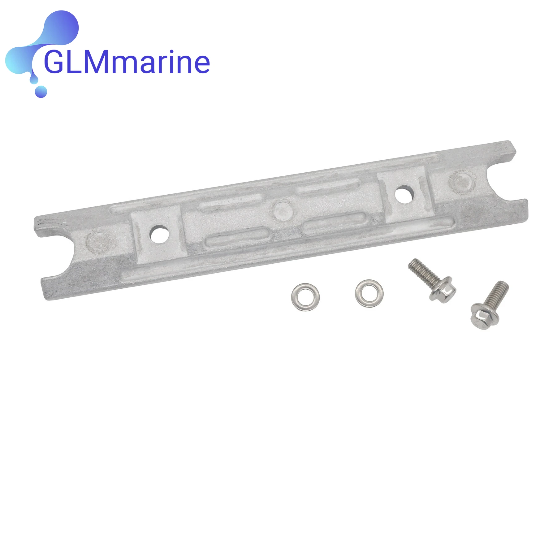 6H1-45251-02 Zinc Anode with Bolts Fits for Yamaha 40-130 HP Outboard Models Replaces 6H1-45251-03 Sierra 18-6091 Marine Engine