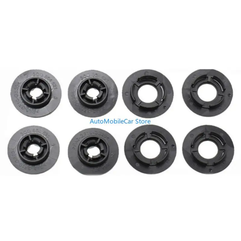 G8TE Car Mat Caret Clips Retention Fixing For Grips Clamps Floor Holders 3C08645219B9