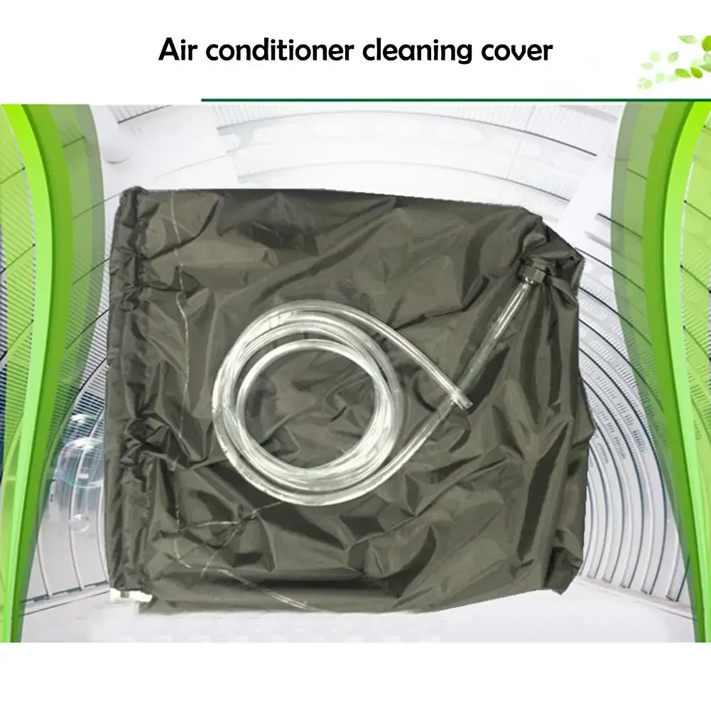 Air Conditioning Cleaning Waterproof Cover Central Air-Conditioning Ceiling Machine Cleaning Cover Washing Water Bag