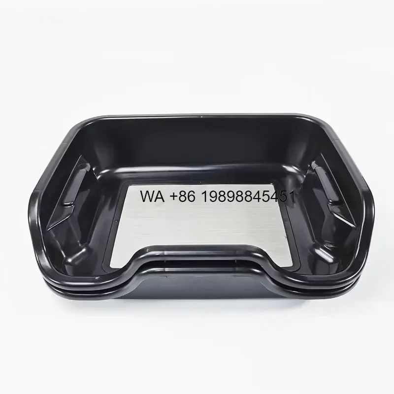 Wmwmnu Manual 150 220 Micron Screen Bin Plastic Pollen Collection Trim Tray Kit with Ergonomic Design for Herb Trimming