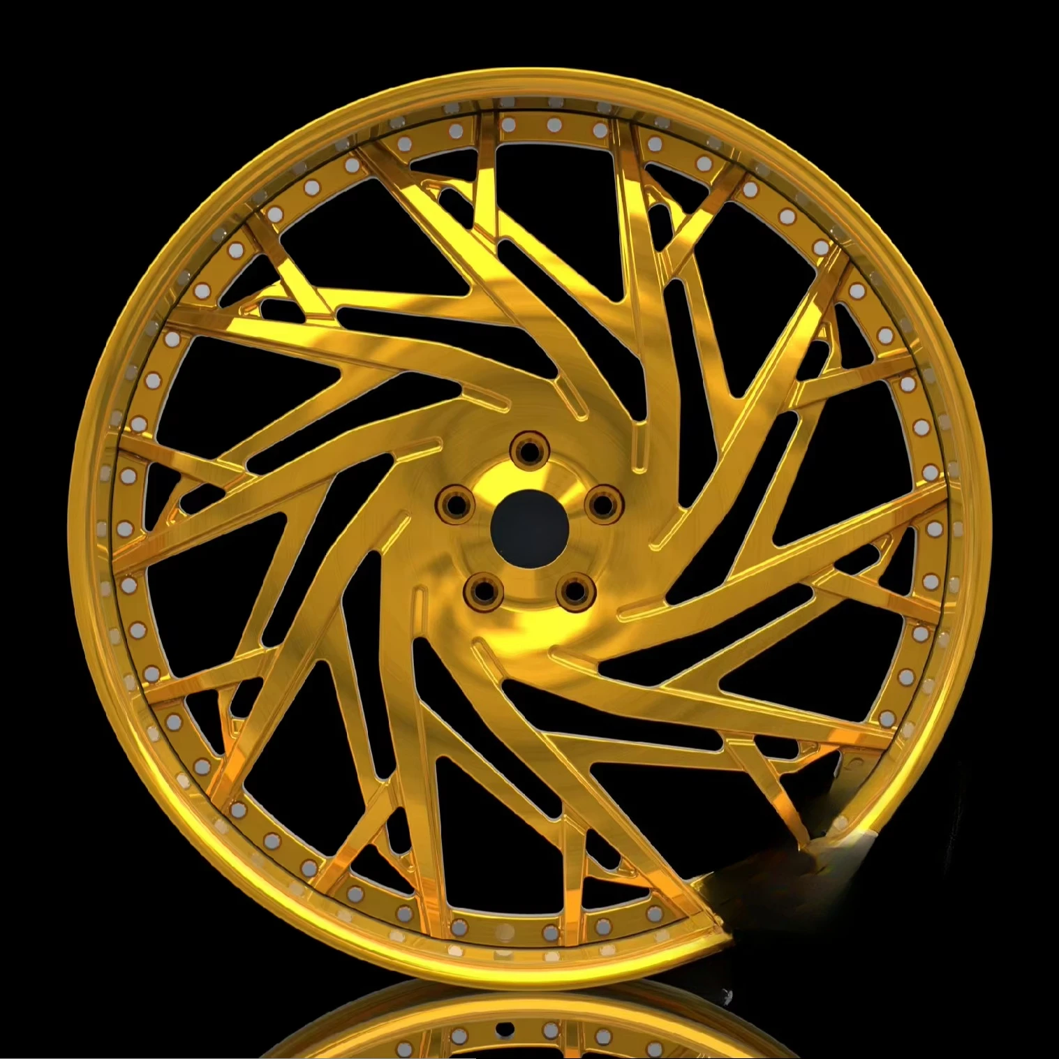 

Forgiato 2-piece forged wheels 22-24-26 inches