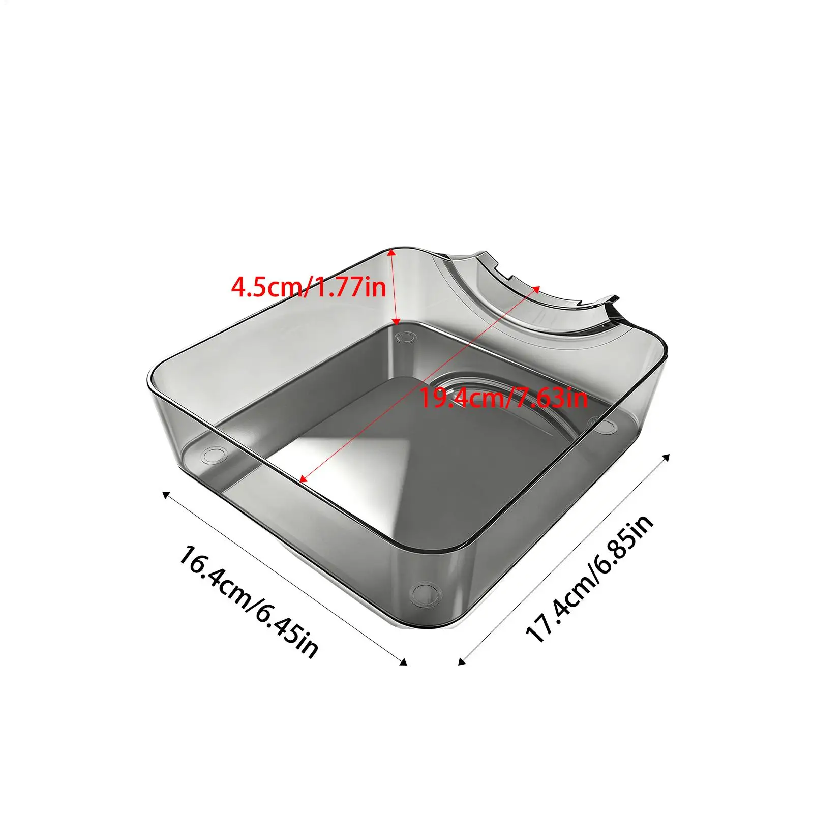 Washing Machine Drain Tray Water Catch Box Leak Proof Pan Lint Filter and Foreign Object Collection Drip Tray Clean Laundry Part view 6
