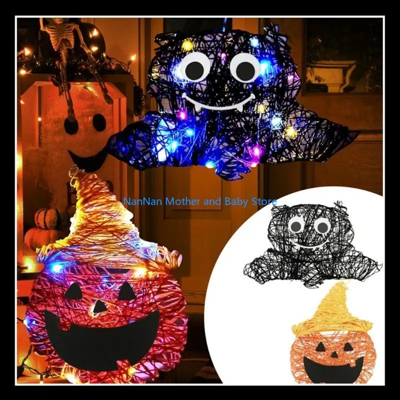 arte cuerdas jackolantern bricolaje festival colgante colgante linterna fiesta suministros decoraciones