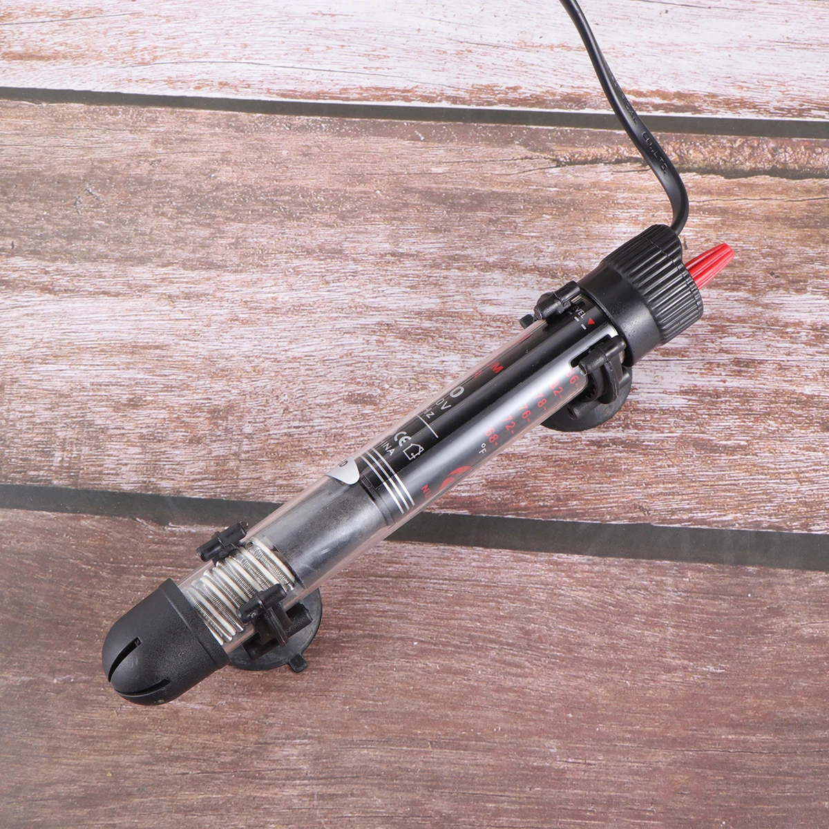 

2pc Heating Rod Submersible Aquarium Heater for Freshwater Saltwater Temperature Control Fish Tank Terrarium Hydroponic System