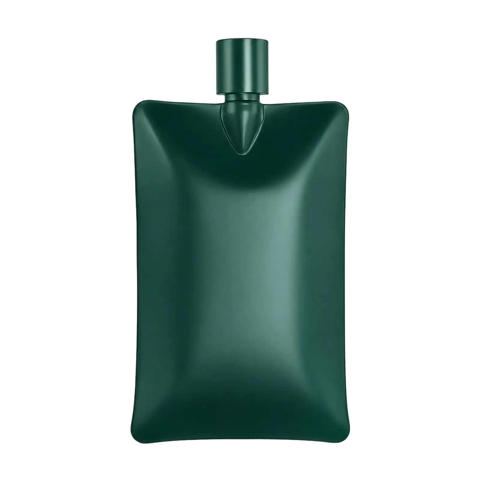 Stainless Steel Hip Bottle Portable Hip Bottle with Screw Cap Compact Slim for Outdoor Activities, Travel