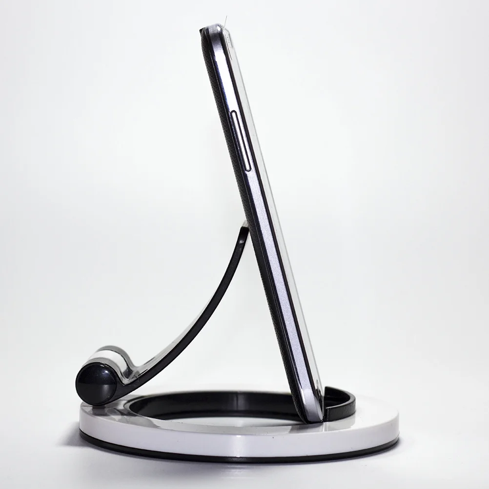 

Universal Phone Bracket 150 Degree Rotation Adjustable Tablet Holder Stand Desktop Phone Support for Watching Videos Playing