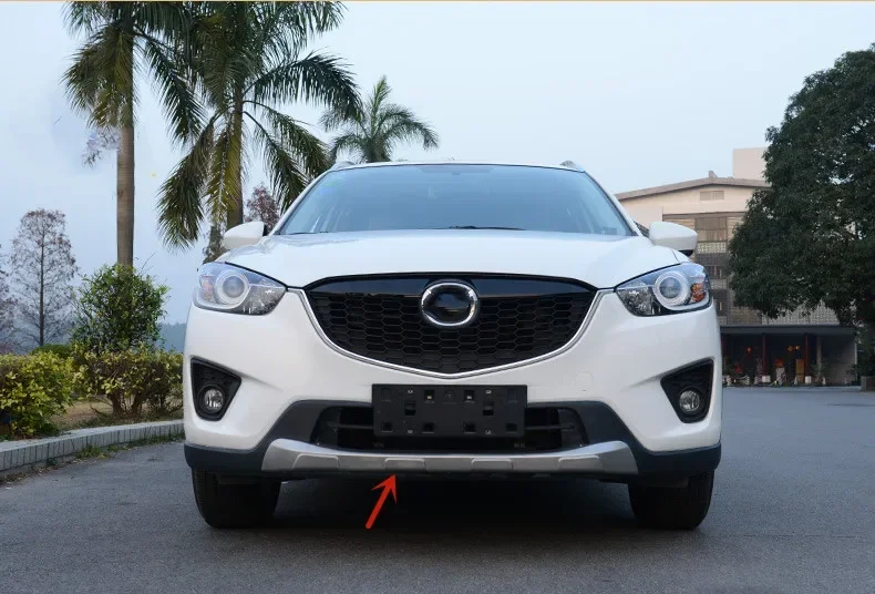 For Mazda CX-5 2013-2016 High-quality stainless steel front and rear bumpers crash plate anti-scratch protection car accessories