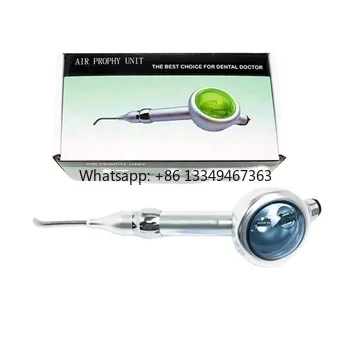 

Best price Durable 2-hole Air Polisher Abrasion Sandblasting Teeth Polishing Air Prophy Unit for Teeth Cleaning Whitening disco