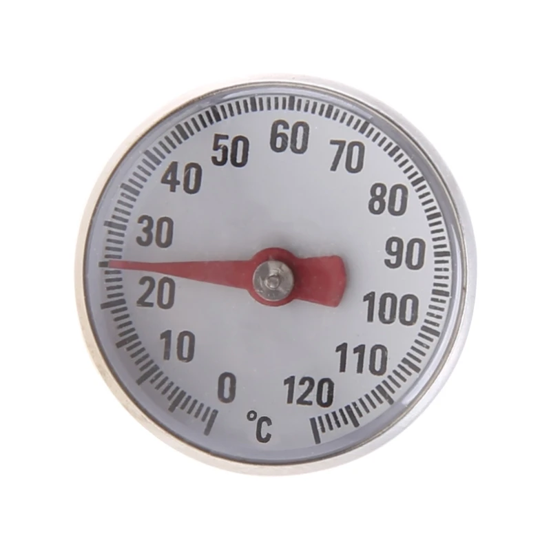 Mới Nhà Bếp Inox Nấu Ăn Sữa Đầu Đo Nhiệt Độ Nhiệt Độ Thả Vận Chuyển