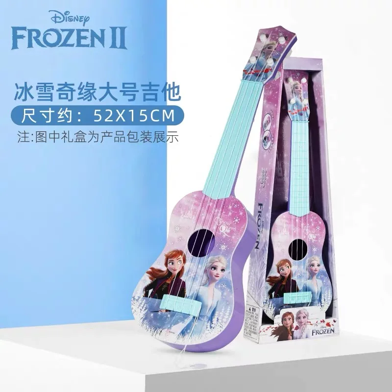 Disney Mädchen Schneewittchen Prinzessin Violine Spielzeug Musikinstrument Simulation Kinder Spielzeug Elektronisches Musikinstrument Urlaub Geschenke