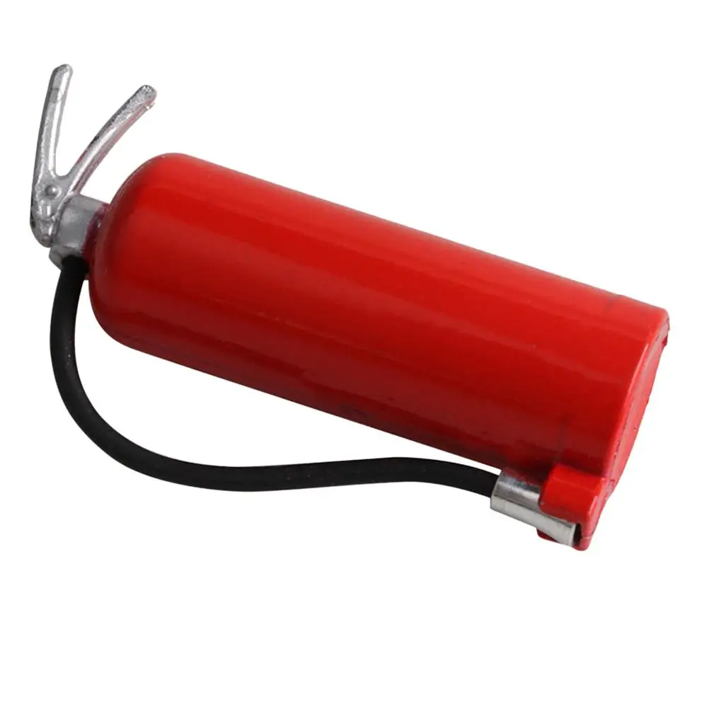 Estintore simulato/modello giocattolo mini assiale decorativo per auto in scala per