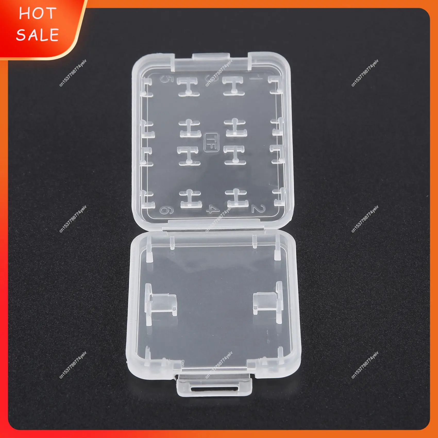 Пластиковый чехол для хранения карт памяти «Восемь в одном» Micro SD SDHC TF MS, защитный держатель для коробки A62X