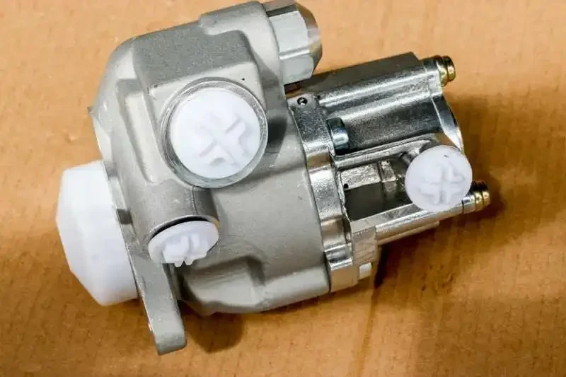 

Mercedes truck steering gear power pump steering hydraulic pump dual suitable for 3341 4141 4144