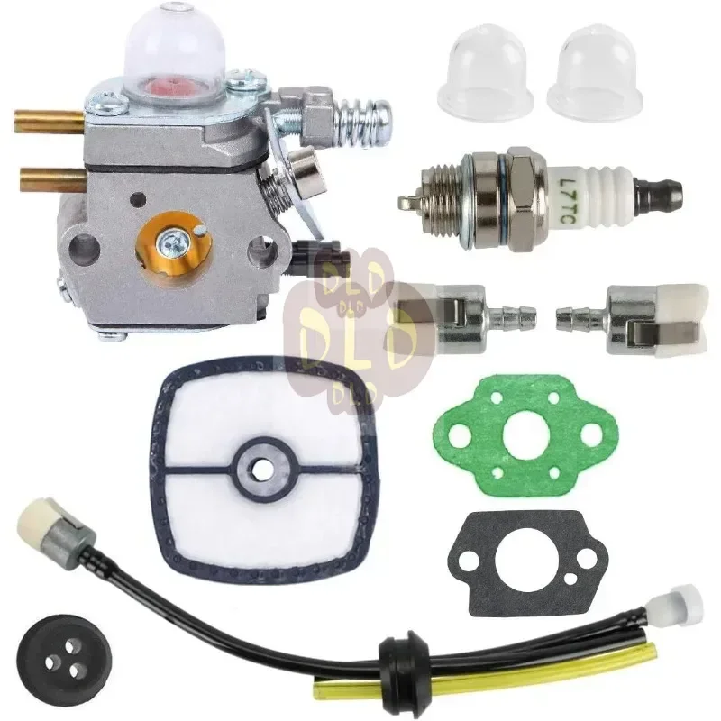 

Комплект карбюратора для триммера Zama Echo C1U-K29 C1U-K47 C1U-K52 SRM2100 SRM2110 SHC1700 SHC2100 для триммера Power Pruner