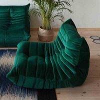 Bean Bag Chairs for Adults Bean Bag Sofa for Living Room Apartments Reading Corner Lazy Floor Sofa Soft Comfy Fireside Chair