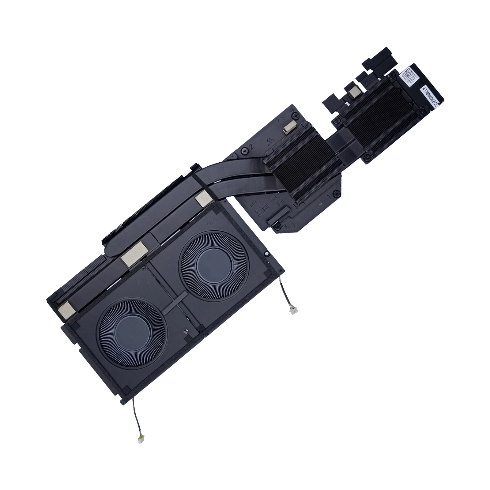 0RPD7J 06VJDM 0HN24M Laptop Cooling Fan For DELL Precision 7770 M7770 Replacement Notebook Cooler Fan