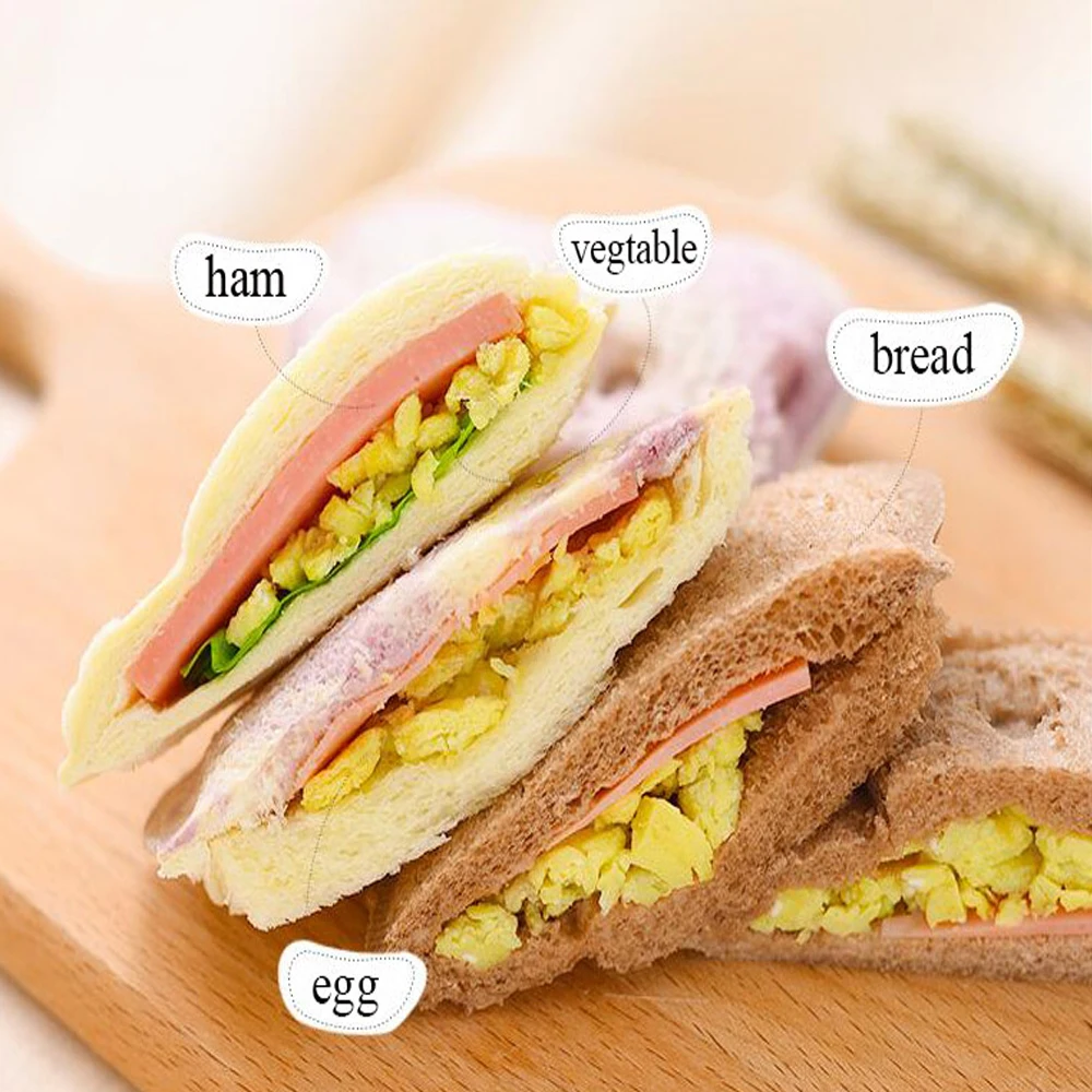 Schattige Beer Sandwich Schimmel Toast Brood Maken Cutter Mal Schattige Gebakjes Kinderen Interessante Voedsel Keuken Accessoires