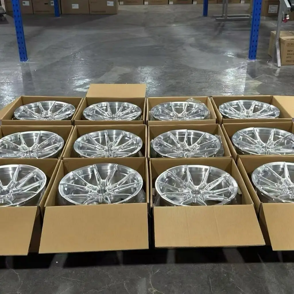 For Speed R2 Wheels Custom Forged Wheels 5x112 5x120 Deep Dish Concave Alloy Rims for BMW G80 G82 F80 F82 Civic Type R FL5