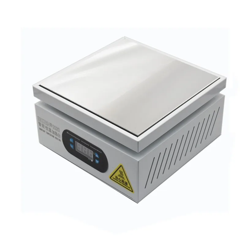 200*200mm Heating Station Digital Preheating Platform Electronic Hot Plate Maintenance Heating Station for PCB LCD Screen Repair