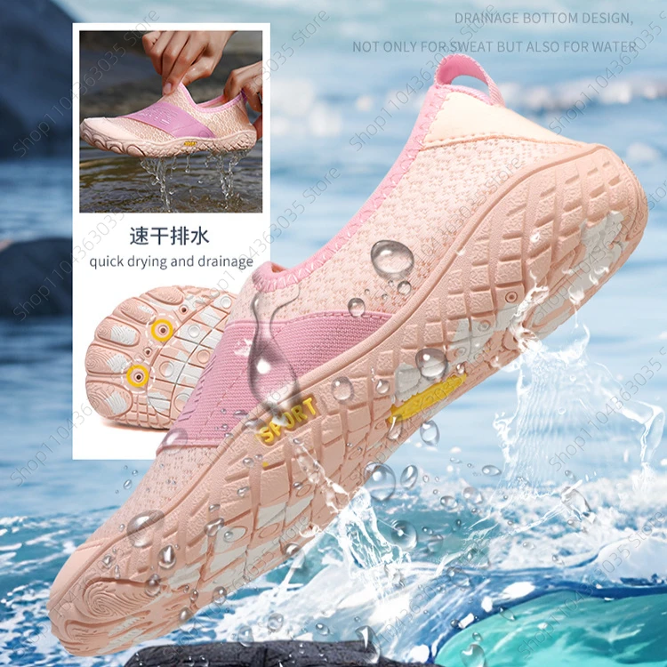 

2025 New Barefoot Trail Shoes Barefoot Shoes for Men Casual Ladies Women Hiking Barefoot Water Shoes Aquatic Sneaker Shoe Gym