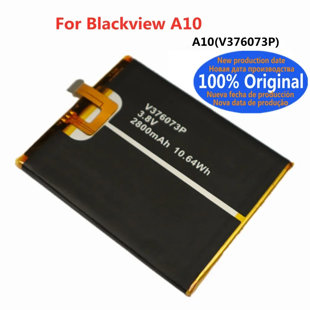 

New 2800mAh Original Battery For Blackview A10Pro A10 / A10 Pro Smart Mobile Phone Bateria Genuine Replacement Batteries